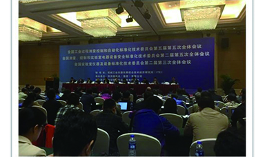 虹潤公司參加全國工業(yè)過程測量控制和自動(dòng)化標(biāo)準(zhǔn)化技術(shù)委員會第五屆第五次全體會議