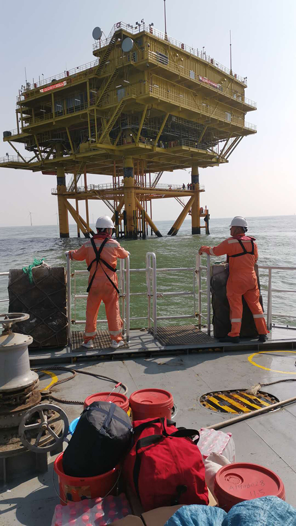 虹潤不怕遠(yuǎn)征難，直掛云帆濟(jì)滄海-虹潤儀表為海上風(fēng)電運(yùn)行保駕護(hù)航