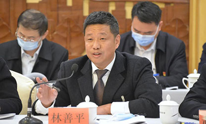 《人民政壇》報(bào)道——當(dāng)代表、做點(diǎn)事，我實(shí)現(xiàn)了人生價(jià)值——專訪省十一、十二、十三屆人大代表林善平