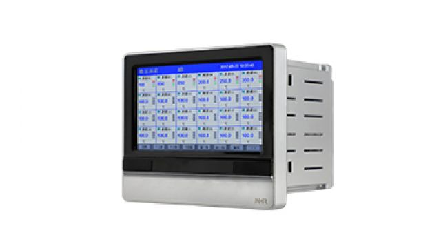 NHR-8700C系列觸摸式彩色無(wú)紙記錄儀